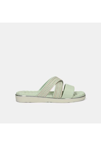 Sandalias Para Mujer Bata Comfit Verde Laxy Megan