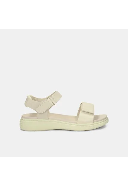 Sandalias Para Mujer Bata Comfit Beige Aurora