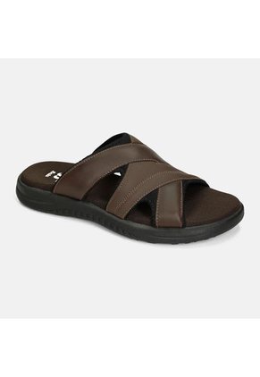 Sandalias Para Hombre Bata Comfit Chocolate Marlon Chot