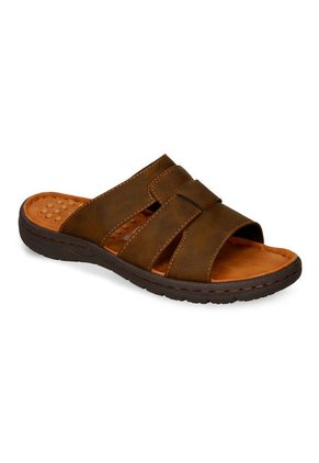 Sandalias Para Hombre Bata Comfit Café  Jacobo Sandal