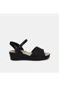 Sandalias Para Mujer Bata Comfit Negro Liz Catherine de BATA COMFIT
