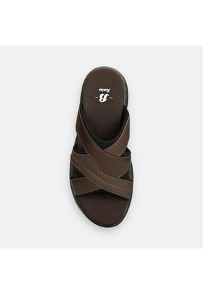 Sandalias Para Hombre Bata Comfit Chocolate Marlon Chot