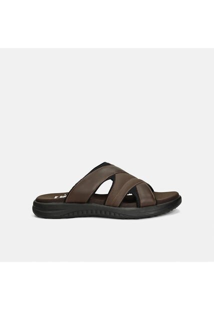 Sandalias Para Hombre Bata Comfit Chocolate Marlon Chot