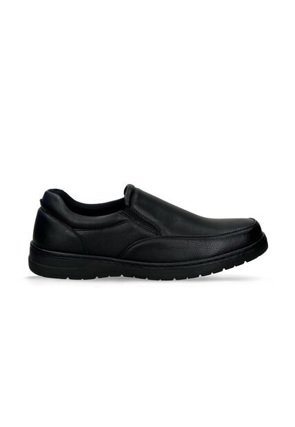 Mocasines Para Hombre Bata Comfit Negro Lucas Moc