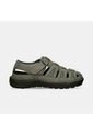 Sandalias Para Hombre Bata Comfit Gris Kaleb Sandal de BATA COMFIT