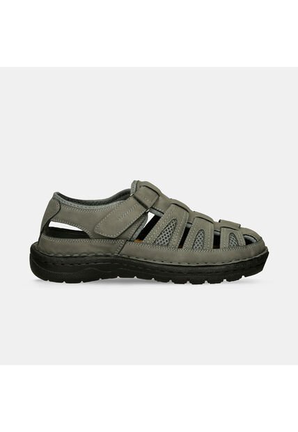Sandalias Para Hombre Bata Comfit Gris Kaleb Sandal