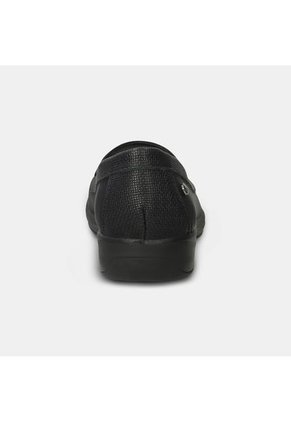 Mocasines Para Mujer Bata Comfit Negro Jazz Tali