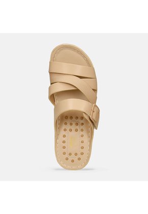 Sandalias Para Mujer Bata Comfit Nude Jylta