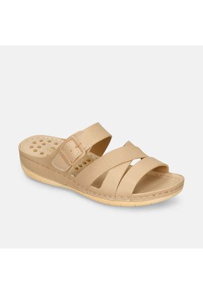 Sandalias Para Mujer Bata Comfit Nude Jylta