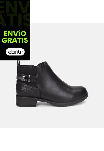 Botines Para Mujer Bata Comfit Negro Qincy BATA COMFIT