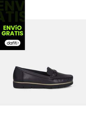 Mocasines Para Mujer Bata Comfit Beige Luci Flipy Flat BATA COMFIT