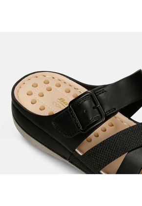 Sandalias Para Mujer Bata Comfit Negro Jylta