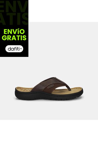 Sandalias Para Hombre Bata Comfit Café Oscuro Novak Chot BATA COMFIT
