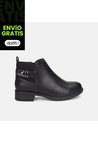 Botines Para Mujer Bata Comfit Negro Qincy BATA COMFIT