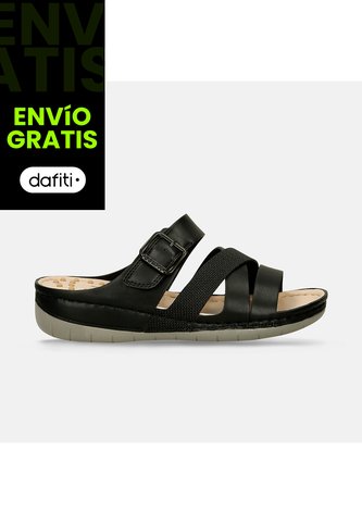 Sandalias Para Mujer Bata Comfit Negro Jylta BATA COMFIT