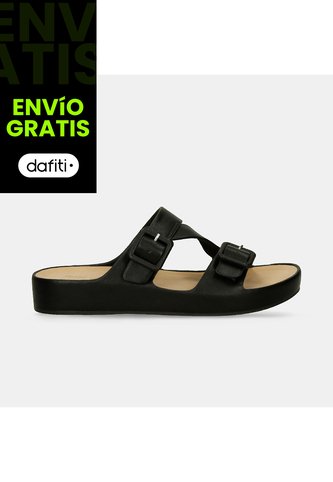 Sandalias Para Mujer Bata Comfit Negro Jukari BATA COMFIT