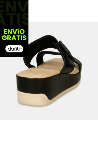 Sandalias Para Mujer Bata Comfit Negro Jacinta BATA COMFIT