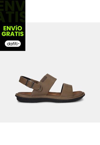 Sandalia Para Hombre Bata Comfit Negro BATA COMFIT