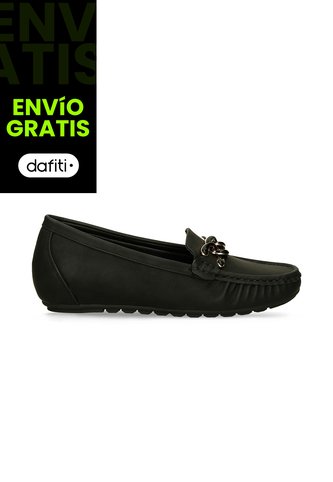 Mocasines Para Mujer Bata Comfit Negro Irma BATA COMFIT