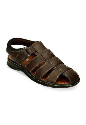 Sandalias Café Oscuro Bata Comfit Genaro Sandal Hombre