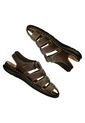 Sandalias Café Oscuro Bata Comfit Genaro Sandal Hombre de BATA COMFIT