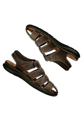 Sandalias Café Oscuro Bata Comfit Genaro Sandal Hombre