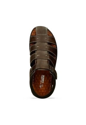 Sandalias Café Oscuro Bata Comfit Genaro Sandal Hombre