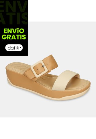 Sandalias Para Mujer Bata Comfit Camel Jacinta BATA COMFIT