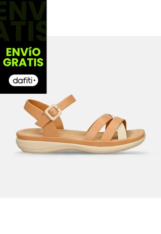 Sandalias Para Mujer Bata Comfit Camel Jilmar BATA COMFIT