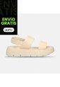 Sandalias Para Mujer Bata Comfit Off White Jova Felicia de BATA COMFIT