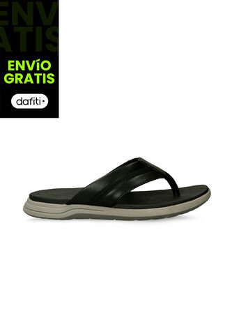 Sandalias Para Hombre Bata Comfit Negro Jonathan Sandal BATA COMFIT
