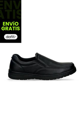 Mocasines Para Hombre Bata Comfit Negro Lucas Moc BATA COMFIT