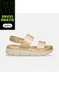 Sandalias Para Mujer Bata Comfit Champaña Jova Felicia de BATA COMFIT