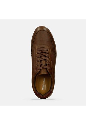 Tenis Para Hombre Bata Comfit Café Matt Freddy