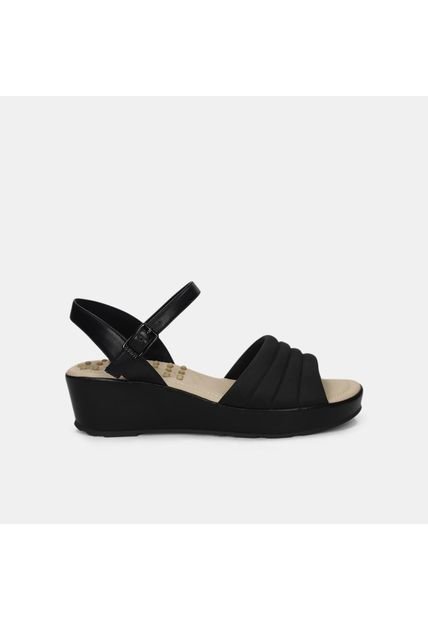 Sandalias Para Mujer Bata Comfit Negro Liz Catherine