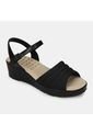 Sandalias Para Mujer Bata Comfit Negro Liz Catherine de BATA COMFIT