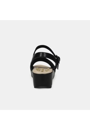 Sandalias Para Mujer Bata Comfit Negro Liz Catherine