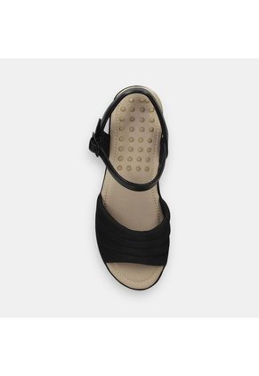 Sandalias Para Mujer Bata Comfit Negro Liz Catherine