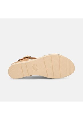 Sandalias Para Mujer Bata Comfit Camel Jilaria