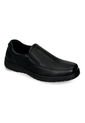 Mocasines Para Hombre Bata Comfit Negro Lucas Moc de BATA COMFIT