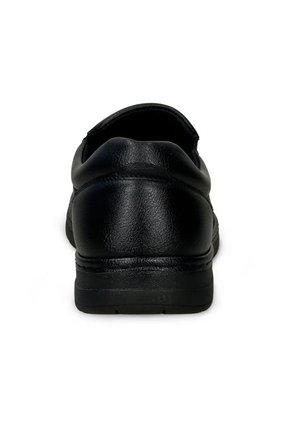 Mocasines Para Hombre Bata Comfit Negro Lucas Moc