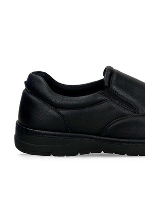 Mocasines Para Hombre Bata Comfit Negro Lucas Moc