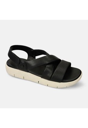 Sandalias Para Mujer Bata Comfit Negro Ilita