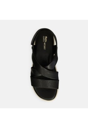 Sandalias Para Mujer Bata Comfit Negro Ilita