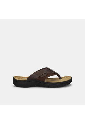 Sandalias Para Hombre Bata Comfit Café Oscuro Novak Chot
