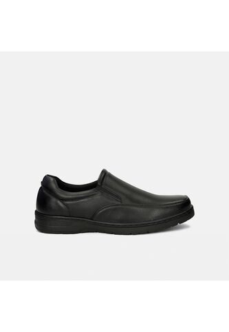 Mocasines Para Hombre Bata Comfit Negro Noha Pan BATA COMFIT