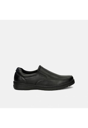 Mocasines Para Hombre Bata Comfit Negro Noha Pan