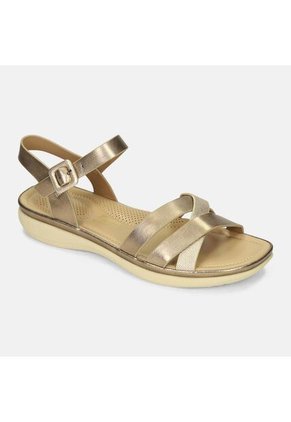Sandalias Para Mujer Bata Comfit Camel Jilmar