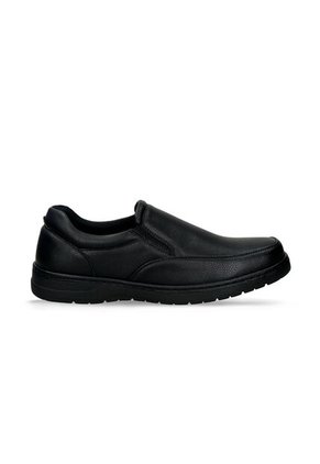 Mocasines Para Hombre Bata Comfit Negro Lucas Moc