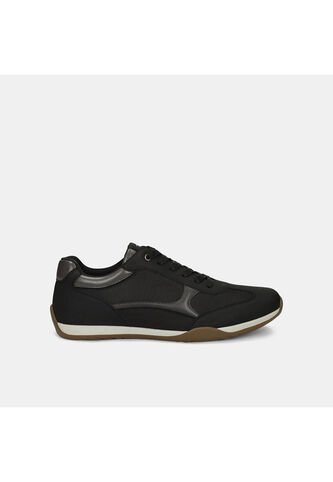 Tenis Para Hombre Bata Comfit Negro Alvin BATA COMFIT